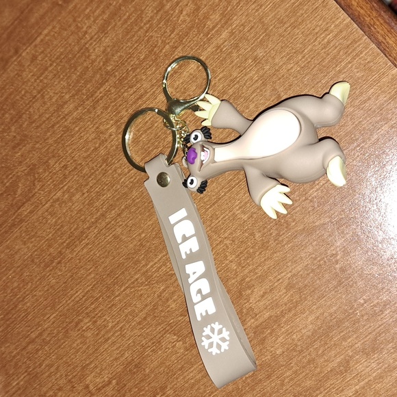 Sid from ice age keychain/ BUNDLE ONLY 2or more items - Picture 1 of 5